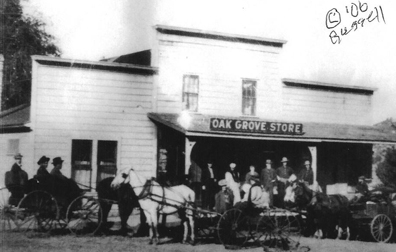 Oak Grove Store, 1980's